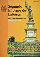 Segundo informe de labores Mtro. Jaime Hernández Díaz, Gestión 2004-2005