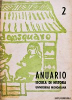 Anuario, Escuela de Historia Universidad Michoacana