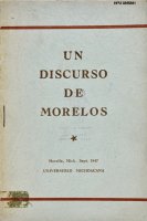 Un discurso de Morelos