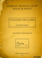 Funciones circulares, Colección monografías