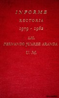 Informe Rectoría 1979-1982