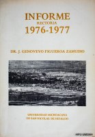 Informe Rectoría 1976-1977