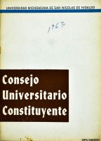Consejo Universitario Constituyente