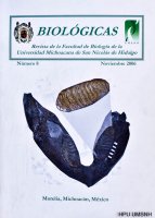 Biológicas, Revista de la Facultad de Biología de la Universidad Michoacana de San Nicolás de Hidalgo