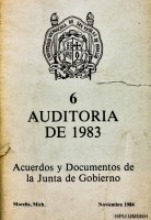 6 Auditoría de 1983, Acuerdos y documentos de la junta de gobierno