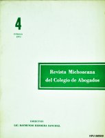 Revista Michoacana del Colegio de Abogados