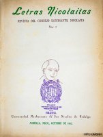 Letras Nicolaitas, Revista del Consejo Estudiantil Nicolaita