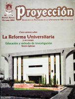 Proyección, Revista del Sindicato de Profesores de la Universidad Michoacana