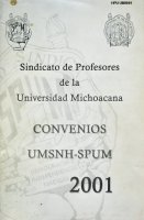 Sindicato de Profesores de la Universidad Michoacana, Convenios UMSNH-SPUM