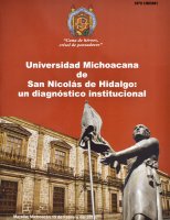 Universidad Michoacana de San Nicolás de Hidalgo, Un diagnóstico institucional