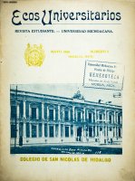 Ecos Universitarios, Revista estudiantil Universidad Michoacana