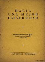 Hacia una mejor universidad