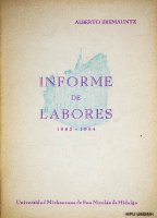 Informe de labores 1963-1964