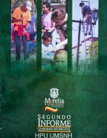 2° Informe de gobierno_ Gobierno municipal 1999-2001