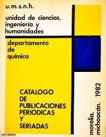 Catálogo de publicaciones (varios)