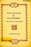 Declaración de Villahermosa sobre la Reforma de la Educación Superior