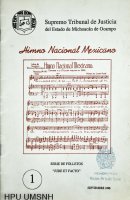 Himno Nacional Mexicano, Serie de folletos Jure et facto