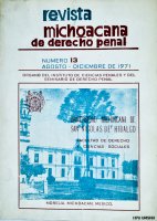 Revista michoacana de derecho penal