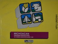 Censo agropecuario 1991 Panorama agropecuario Michoacán