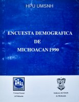 Encuesta demográfica de Michoacán