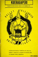 Kuerauaperi, Ballet folclórico universitario