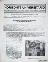 Horizonte universitario