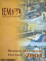 Memoria del proceso electoral