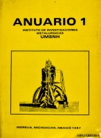 Anuario 1 Instituto de Investigaciones Metalúrgicas U.M.S.N.H.