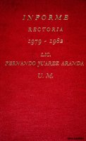 Informe Rectoría 1979-1982