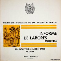 Informe de labores 1983-1984