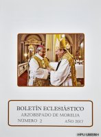 Boletín eclesiástico del arzobispado de Morelia