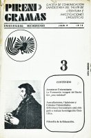 Pireni Gramas, Gaceta de comunicación universitaria del taller de literatura e investigaciones lingüísticas