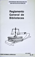 Reglamento general de bibliotecas