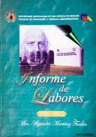 Informe de labores 2001-2005