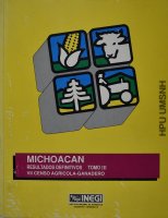 Censo agrícola ganadero, Resultados definitivos Michoacán VII