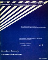 Lecturas de historia económica de américa latina