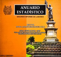 Anuario estadístico, Segundo informe de labores