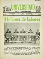 Universidad, Órgano oficial de información