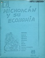 Michoacán y su economía