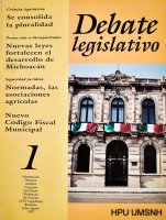 Debate legislativo, Información, difusión, análisis, Congreso del estado de Michoacán de Ocampo