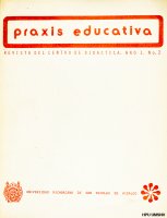 Praxis educativa, Revista del Centro de Didáctica