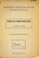 Técnicas del trabajo intelectual