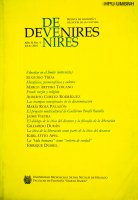 De devenires, Revista de filosofía y filosofía de la cultura