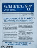 Gaceta SEP