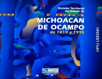 División territorial del Estado de Michoacán de Ocampo de 1810 a 1995
