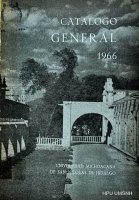 Catálogo General, Universidad Michoacana de San Nicolás de Hidalgo