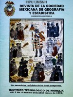Revista de la sociedad mexicana de geografía y estadística
