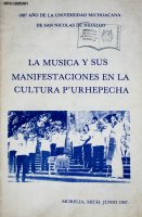 La música y sus manifestaciones en la cultura p´urhépecha