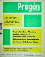 Pregón, Crítica y análisis