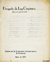 Proyecto de ley orgánica, Reformada